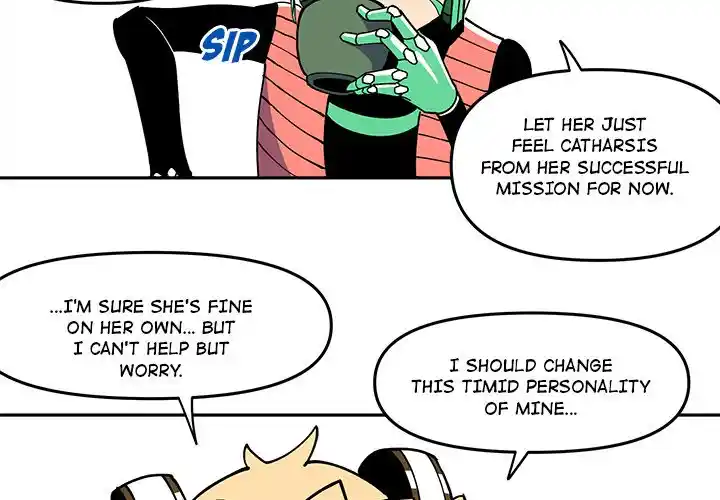 Iron Mech Bride Chapter 62