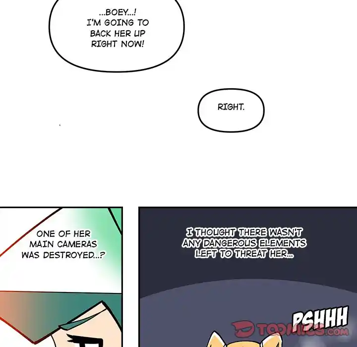 Iron Mech Bride Chapter 62