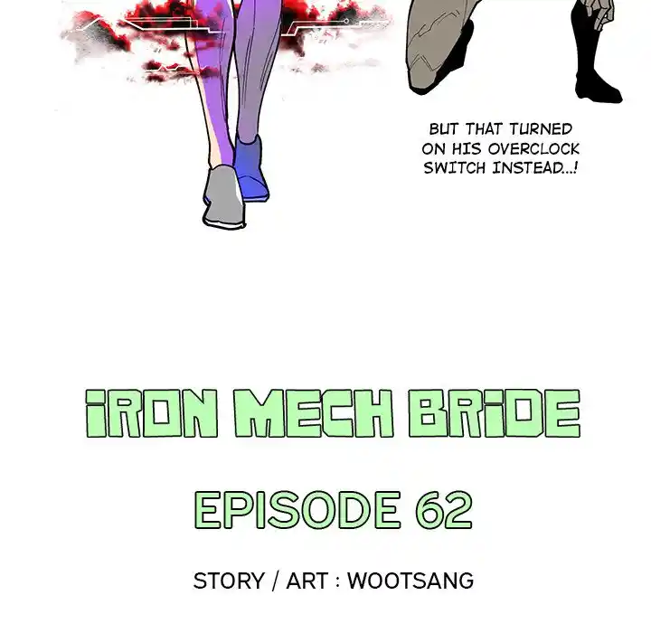 Iron Mech Bride Chapter 62