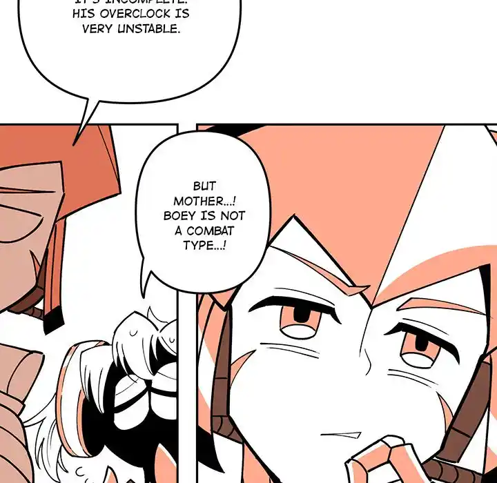 Iron Mech Bride Chapter 62