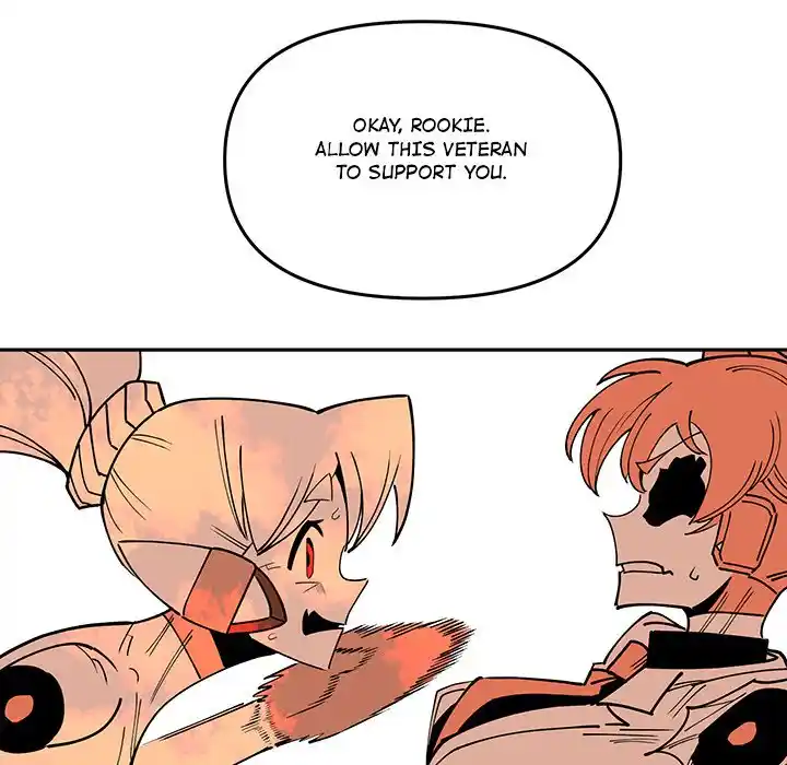 Iron Mech Bride Chapter 62