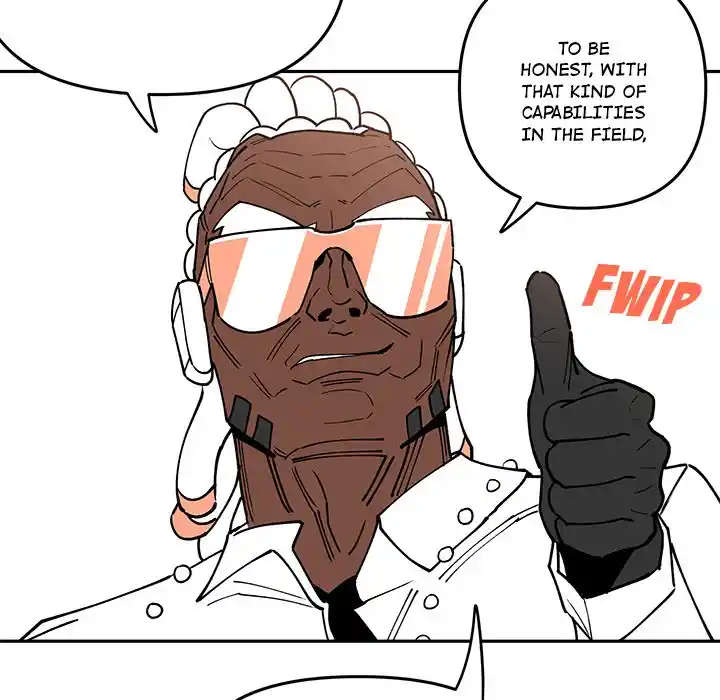 Iron Mech Bride Chapter 62