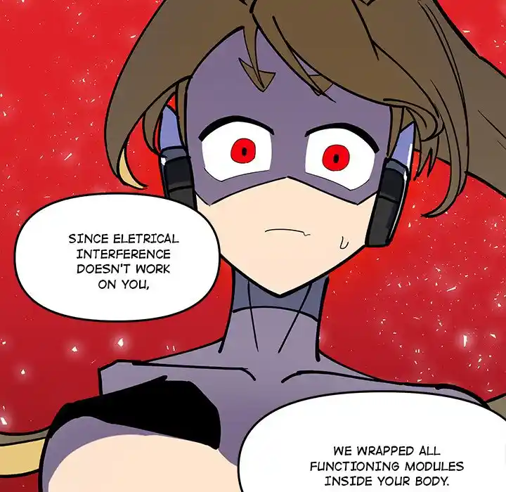 Iron Mech Bride Chapter 63