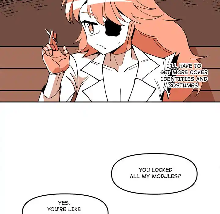 Iron Mech Bride Chapter 63