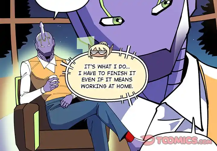 Iron Mech Bride Chapter 64