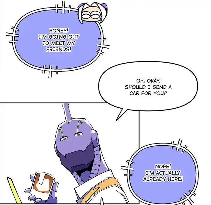 Iron Mech Bride Chapter 64