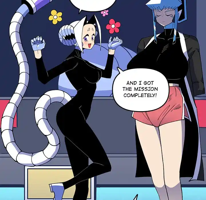 Iron Mech Bride Chapter 64