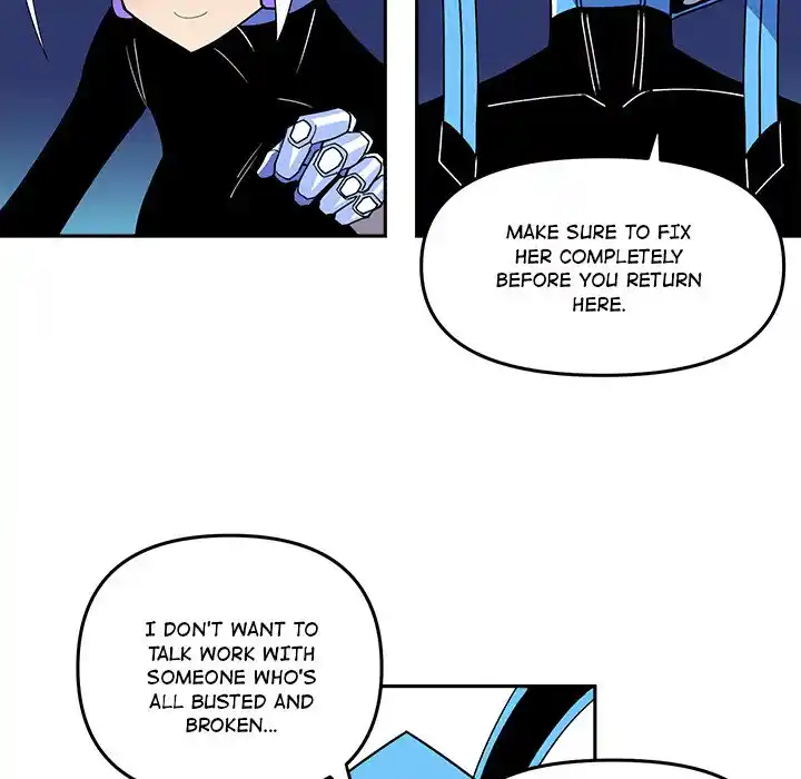 Iron Mech Bride Chapter 64