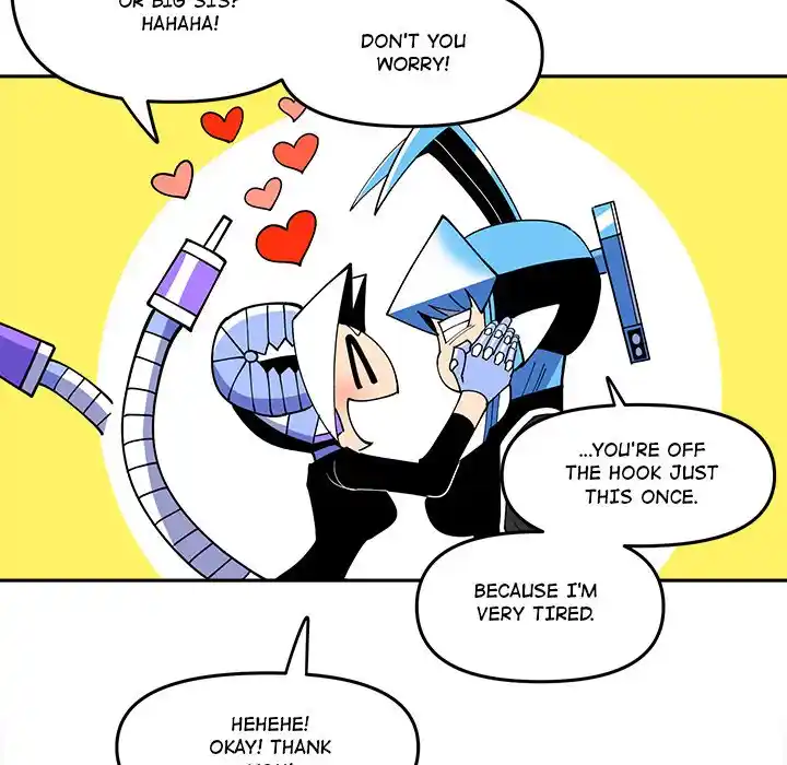 Iron Mech Bride Chapter 64