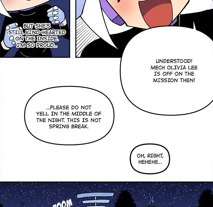 Iron Mech Bride Chapter 64