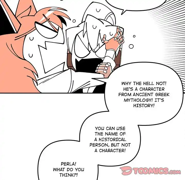 Iron Mech Bride Chapter 64