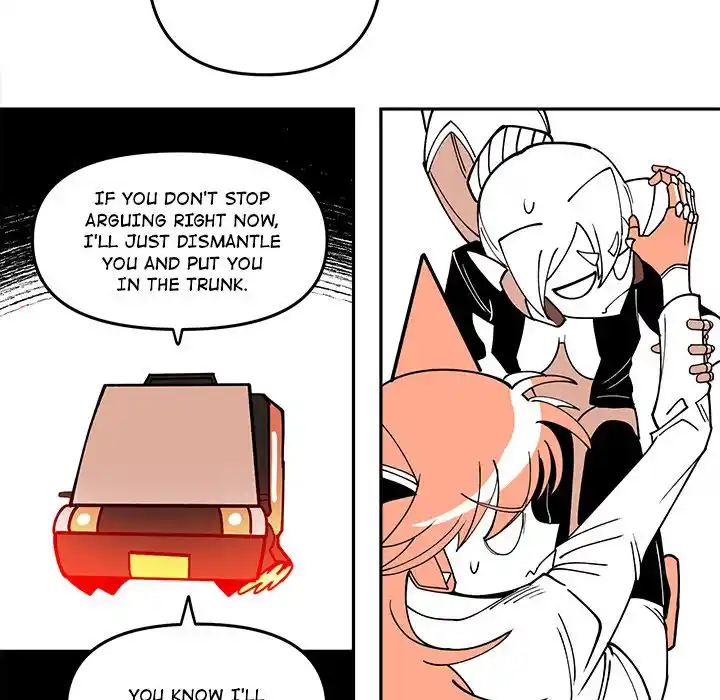 Iron Mech Bride Chapter 64