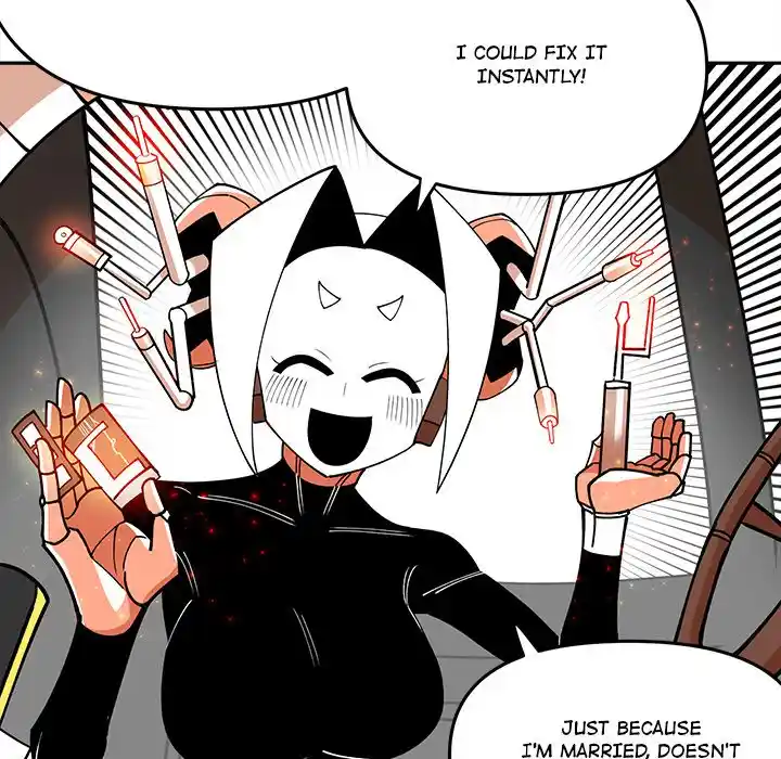Iron Mech Bride Chapter 64