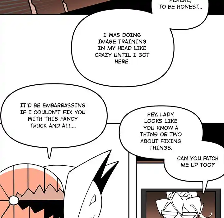 Iron Mech Bride Chapter 64