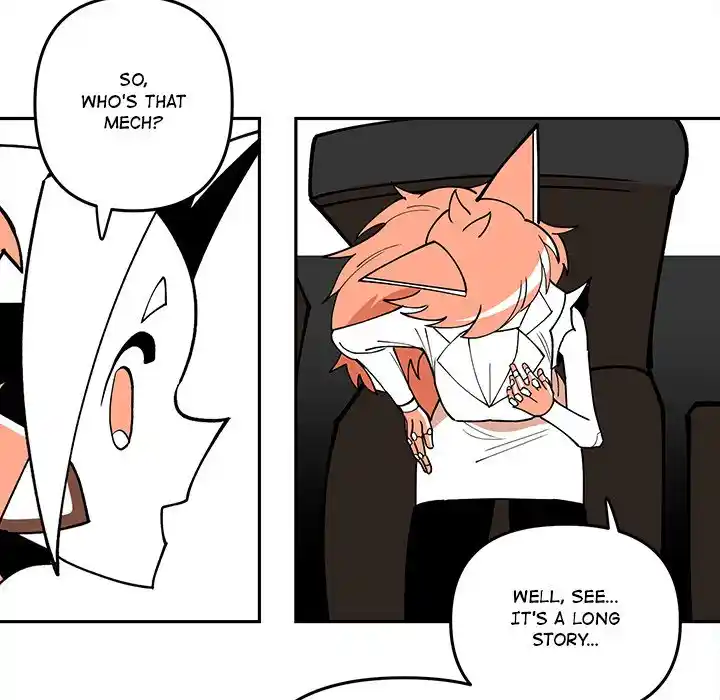 Iron Mech Bride Chapter 64