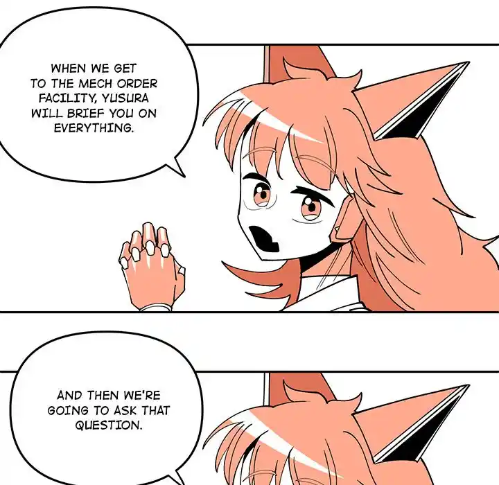 Iron Mech Bride Chapter 64