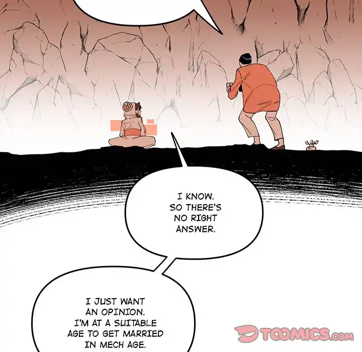 Iron Mech Bride Chapter 64