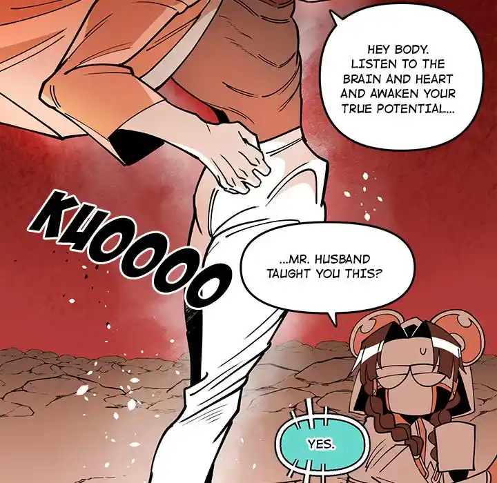 Iron Mech Bride Chapter 64