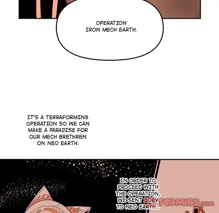 Iron Mech Bride Chapter 65