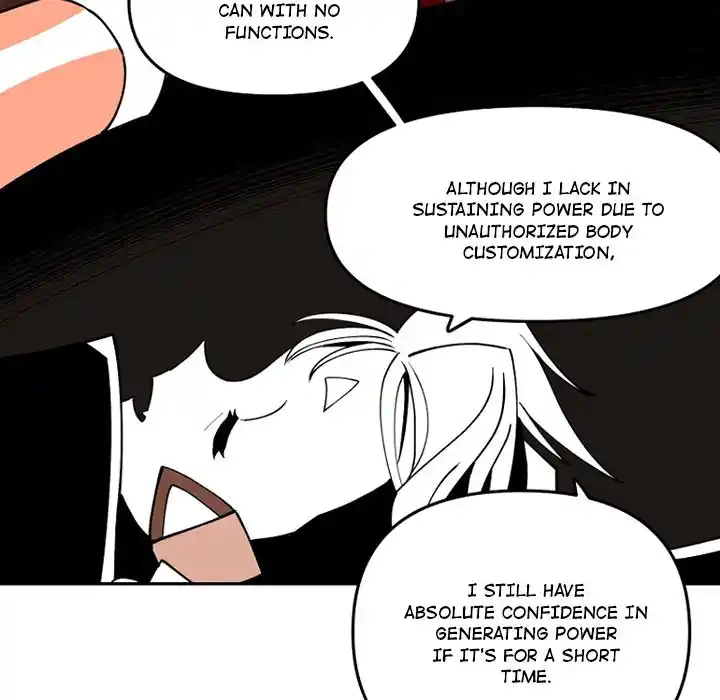 Iron Mech Bride Chapter 65