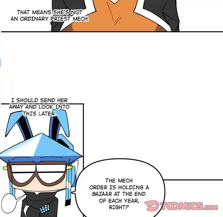 Iron Mech Bride Chapter 66