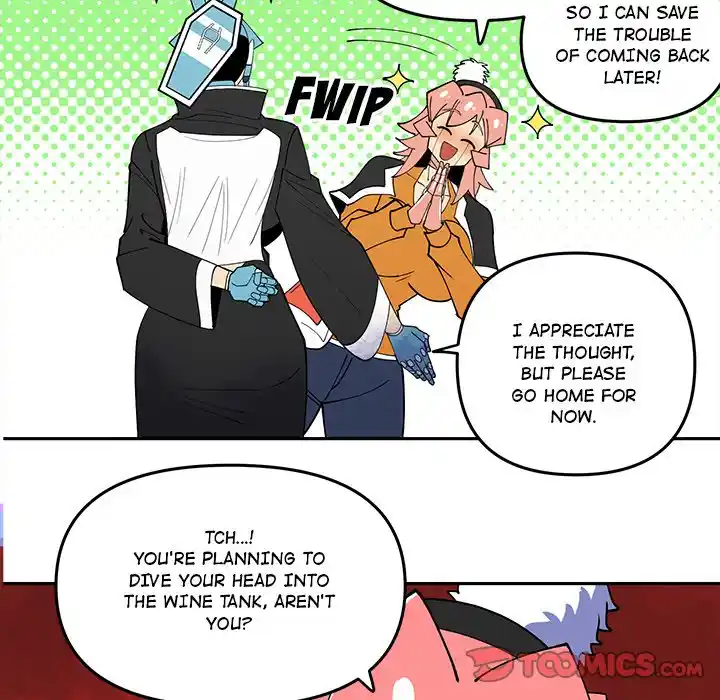 Iron Mech Bride Chapter 66