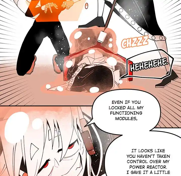 Iron Mech Bride Chapter 66