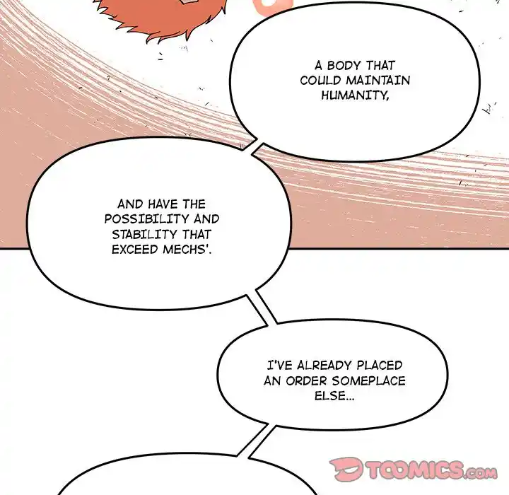 Iron Mech Bride Chapter 66