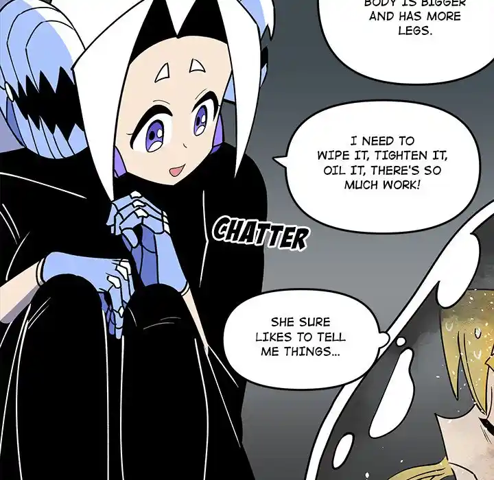 Iron Mech Bride Chapter 67