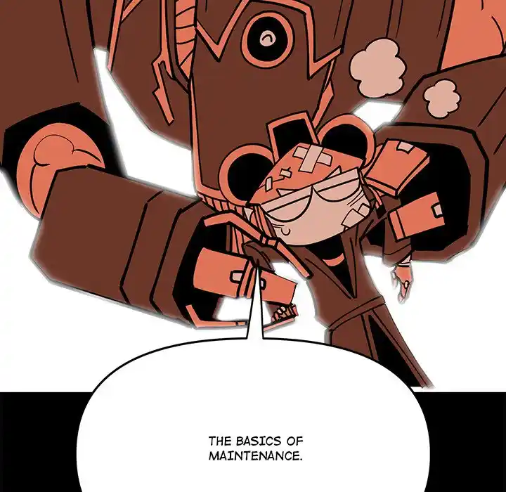 Iron Mech Bride Chapter 67