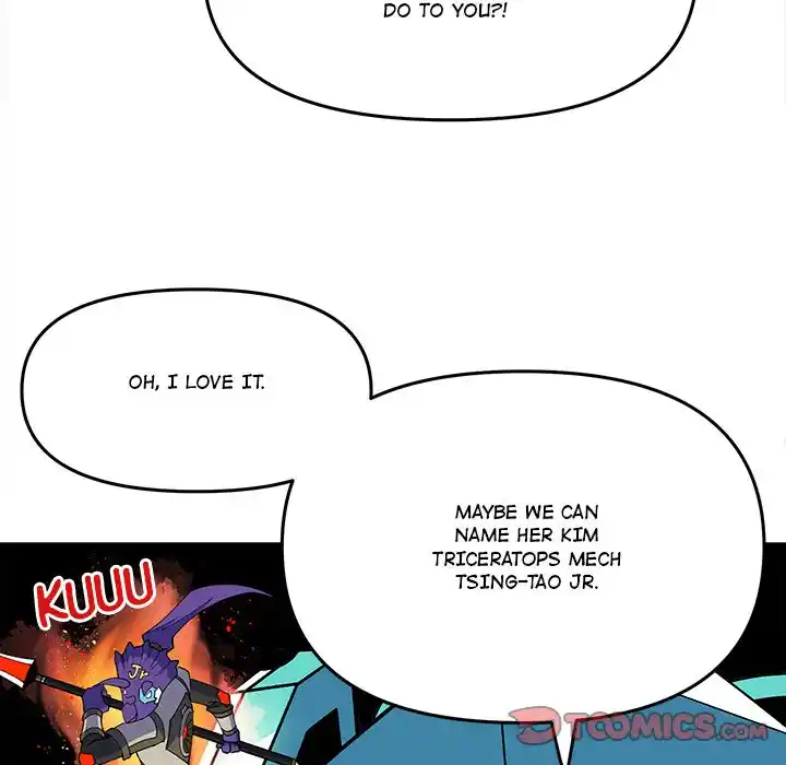 Iron Mech Bride Chapter 68