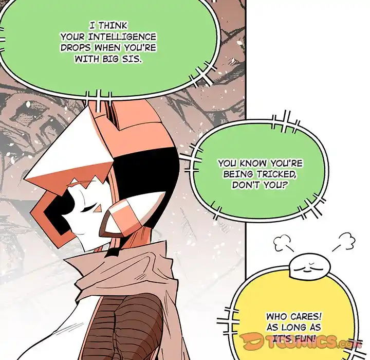 Iron Mech Bride Chapter 68