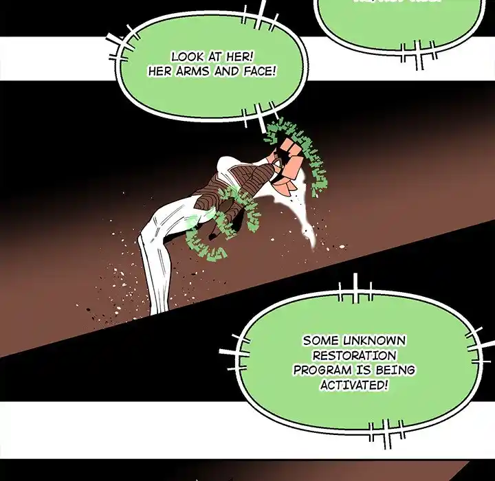 Iron Mech Bride Chapter 69