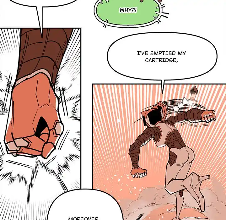 Iron Mech Bride Chapter 69