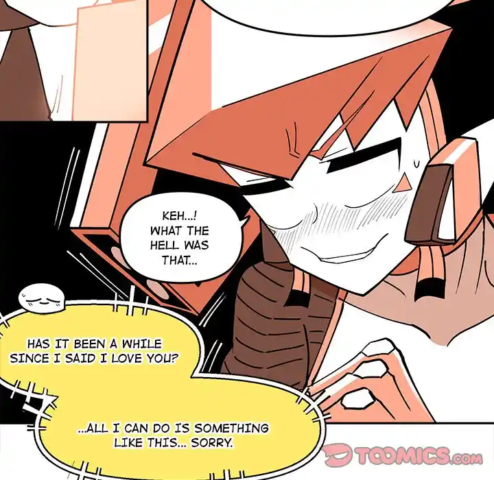 Iron Mech Bride Chapter 69