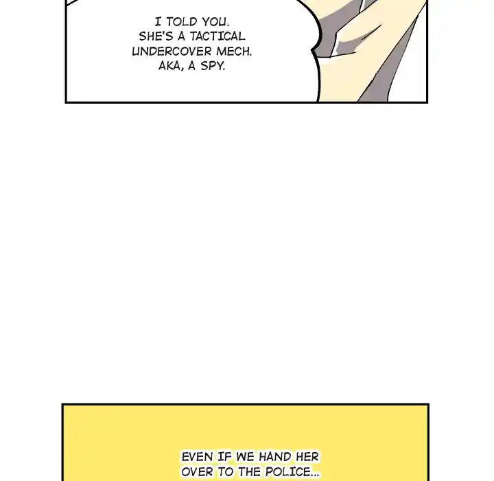 Iron Mech Bride Chapter 7