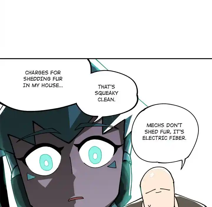 Iron Mech Bride Chapter 7