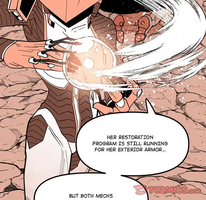 Iron Mech Bride Chapter 70