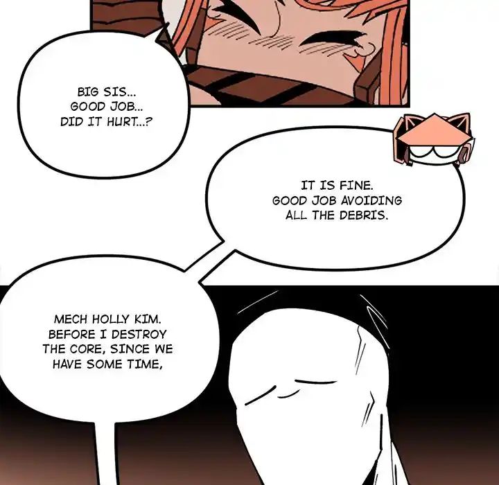 Iron Mech Bride Chapter 70