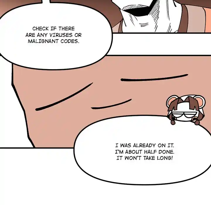 Iron Mech Bride Chapter 70