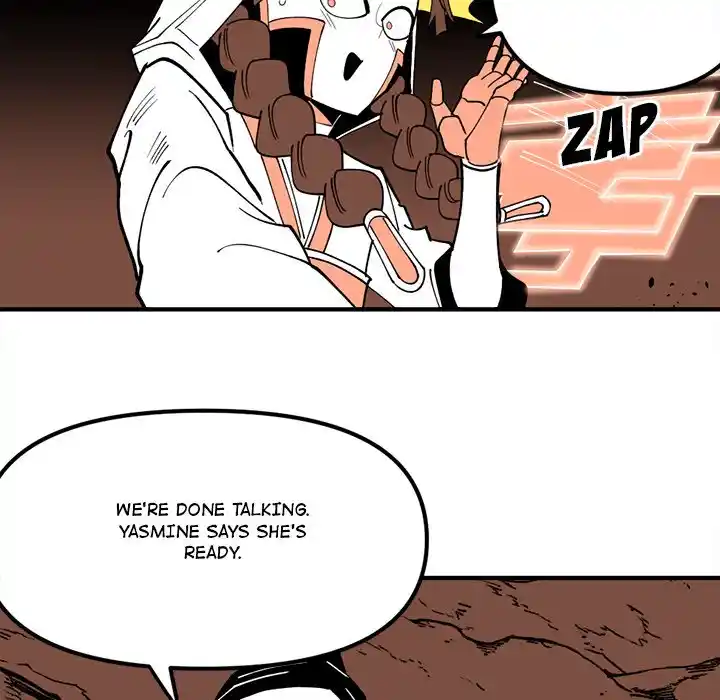 Iron Mech Bride Chapter 70