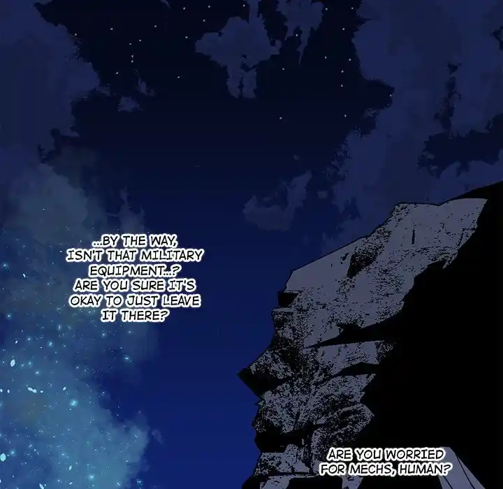 Iron Mech Bride Chapter 71