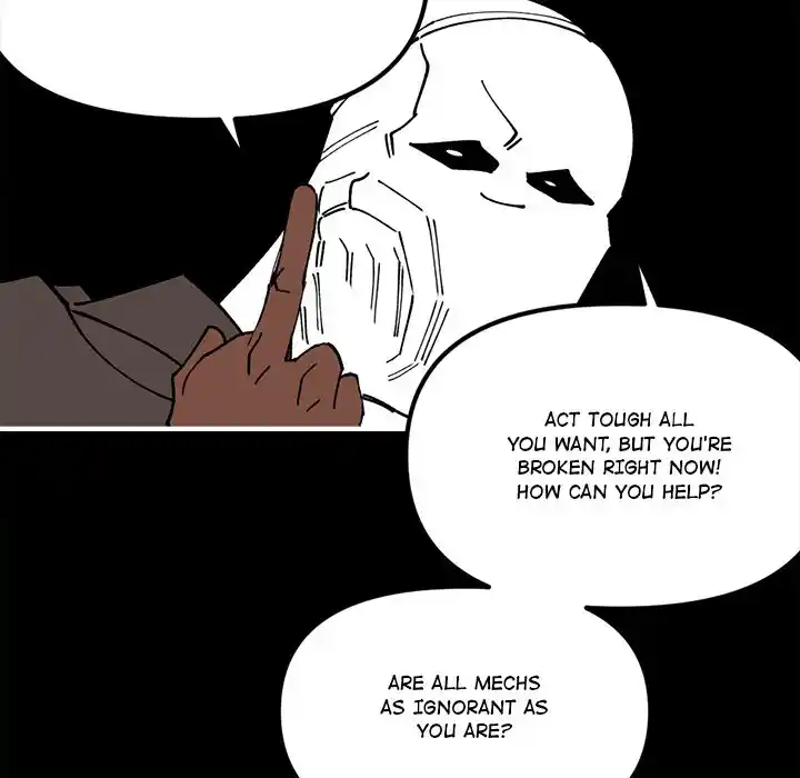 Iron Mech Bride Chapter 71