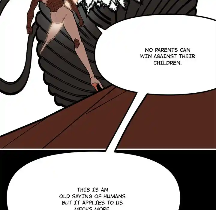 Iron Mech Bride Chapter 72