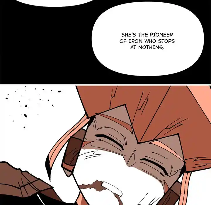 Iron Mech Bride Chapter 73