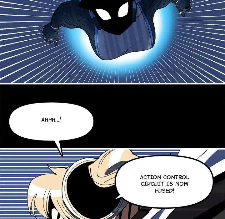 Iron Mech Bride Chapter 74