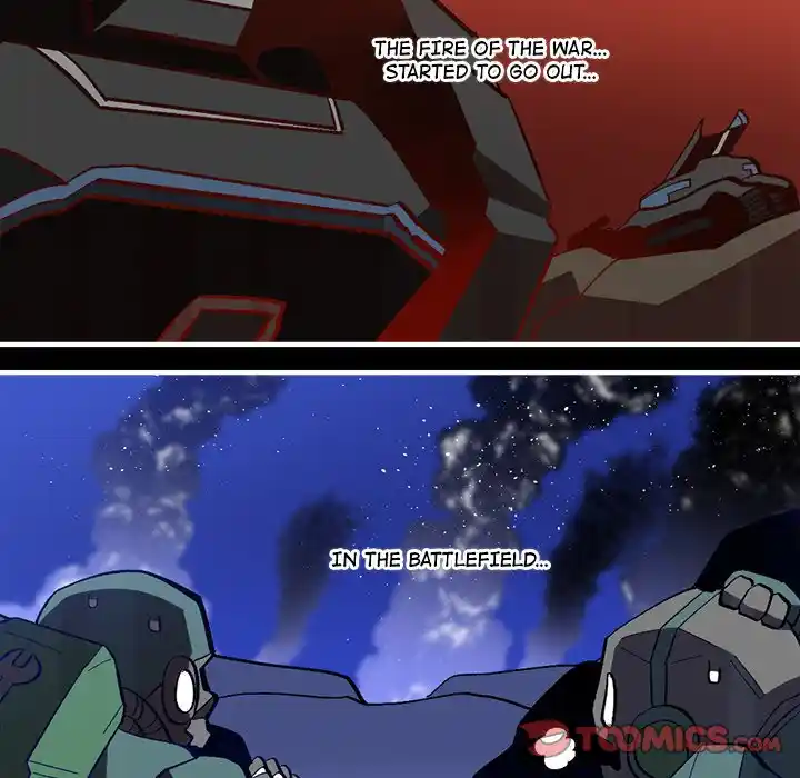 Iron Mech Bride Chapter 75