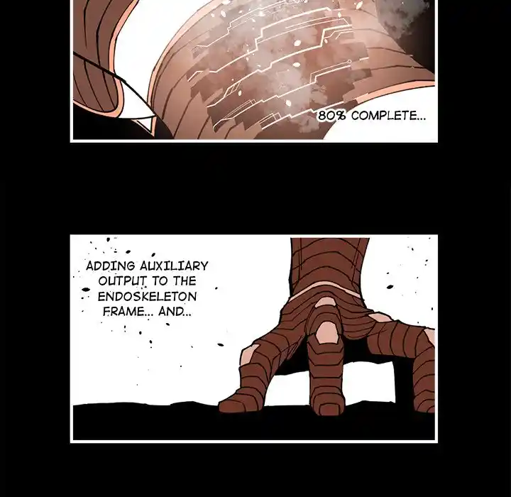 Iron Mech Bride Chapter 75