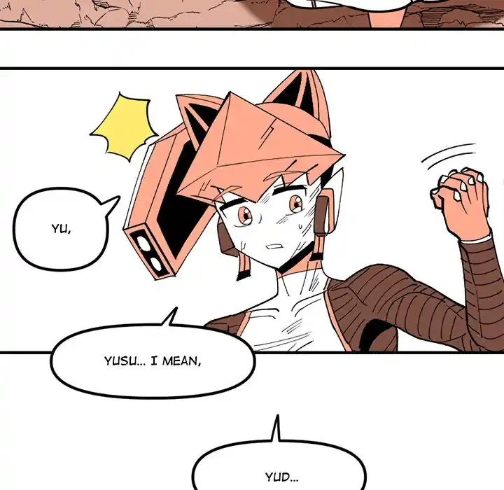 Iron Mech Bride Chapter 76