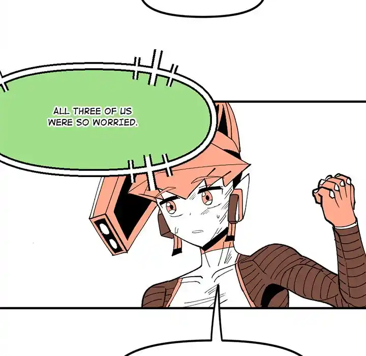 Iron Mech Bride Chapter 76